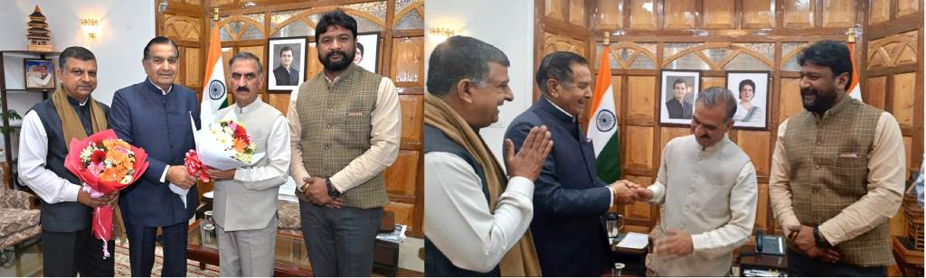 State Scheduled Caste Commission Meets Chief Minister